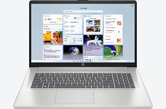 Picture of the laptop HP 17-cn3007na