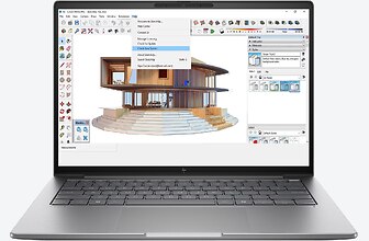 Picture of the laptop HP ZBook 8 G1as 14 (8T156EA)