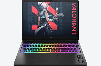 Picture of the laptop HP OMEN MAX 16-ak0001na