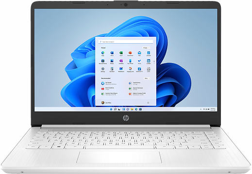 Picture of the laptop HP 14-dq6000na