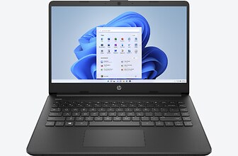 Picture of the laptop HP 14-dq6002na, Black