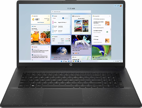 Picture of the laptop HP 17-cn3008na
