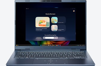 Picture of the laptop Acer Swift Go 14 AI SFG14-75-78TB
