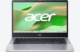 Picture of the laptop Acer Chromebook CB314-4HT-C177
