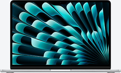 Apple MacBook Air 13" 2025, M4/10C-GPU, 16GB RAM, 512GB SSD, Silver