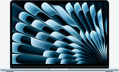 Apple MacBook Air 13" 2025, M4/10C-GPU, 24GB RAM, 512GB SSD, Sky Blue