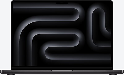 Apple MacBook Pro 14" 2025, M5/10C-GPU, 16GB RAM, 1TB SSD, Space Black