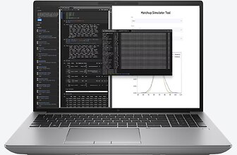 Picture of the laptop HP ZBook Fury 16 G10 (62V60EA)