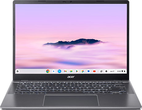 Picture of the laptop Acer Chromebook Plus 514 CB514-5H-386T