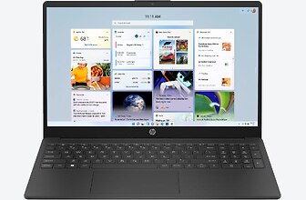 Picture of the laptop HP 15-fd0082na