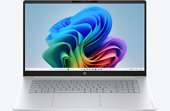 Picture of the laptop HP OmniBook 3 17-dk0005nax