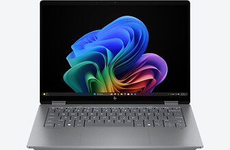 Picture of the laptop HP OmniBook X Flip 14-fk0011nax
