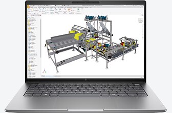 Picture of the laptop HP ZBook 8 G2a 14 (DM4H0EA)