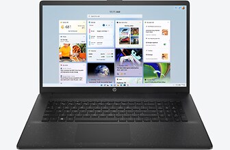 Picture of the laptop HP 17-cn0104na