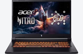 Picture of the laptop Acer Nitro V 17 AI ANV17-41-R641