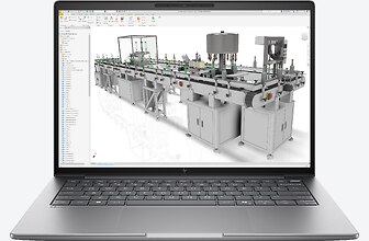Picture of the laptop HP ZBook 8 G2i 14 (E07H6EA)