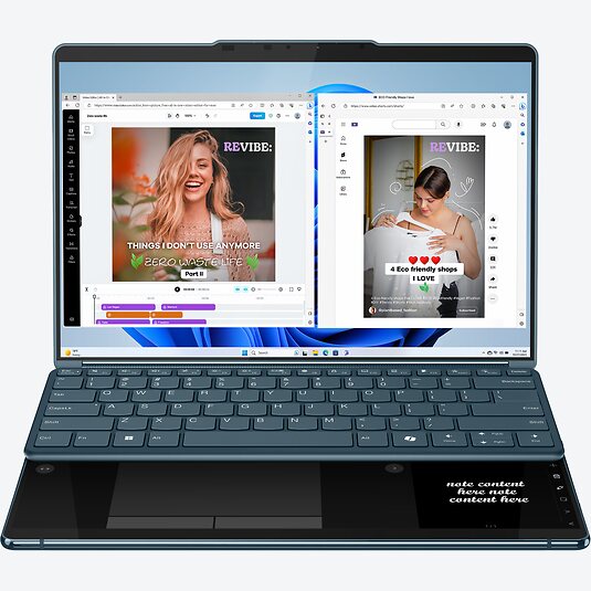 Lenovo Yoga Book 9 13IMU9 83FFCTO1WWGB2