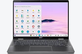 Picture of the laptop Acer Chromebook Plus Spin 714 CP714-1HN-5719