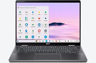 Picture of the laptop Acer Chromebook Plus Spin 714 CP714-1HN-77YC