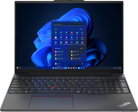 Picture of the laptop Lenovo ThinkPad E16 G2 21M5CTO1WWGB4