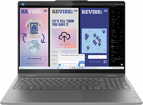 Picture of the laptop Lenovo Yoga 7 2-in-1 16ILL10 83JTCTO1WWGB1