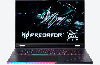 Picture of the laptop Acer Predator Helios 18 AI PH18-73-91CY